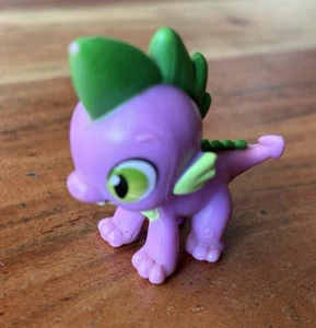 2010 Hasbro My Little Pony MLP G4 Spike the Dragon Figur Friendship is Magic 2" - Bild 1 von 7