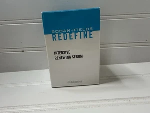 Rodan + Fields Redefine Siero Rinnovatore Intensivo 60 Capsule Nuovo e Sigillato - Foto 1 di 5