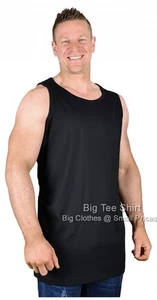 Chaleco de algodón liso Kam Bladde grande para hombre tallas 2XL 3XL 4XL 5XL 6XL 7XL 8XL - Imagen 1 de 4