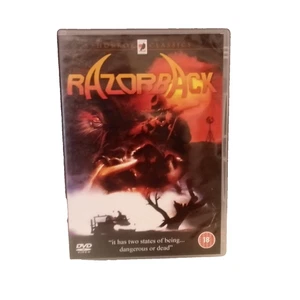 Razorback Australian Thriller Wild Bore OOP Rare Reg 2 Horror Classic - Picture 1 of 3