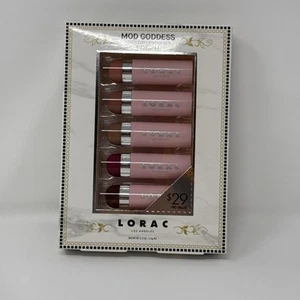 LORAC Mod Goddess Alter Ego Lipstick Set Of 5 ~ Volume II ~ NIB - Picture 1 of 4