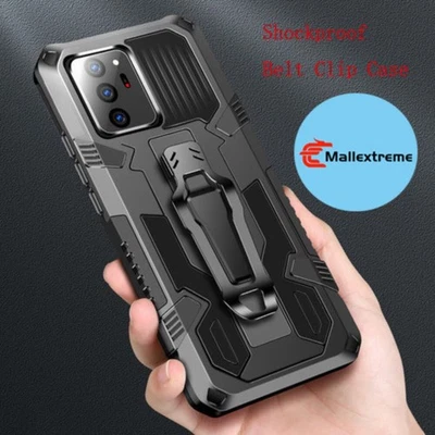 Capa telefone ultra à prova de choque com clipe para cinto para Samsung Galaxy Note 20 - Imagem 1 de 4