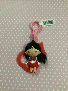 Sailor Moon Figural Bag Clip Super Sailor Mars 3D Keychain - Picture 1 of 11