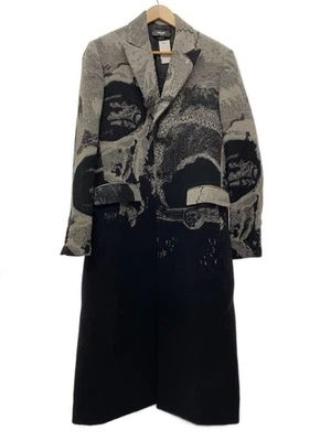 Abrigo AMIRI Otros Chester 48 Lana Negro Liso SR3AA0006SMRITJO Usado Foto 1 de 4