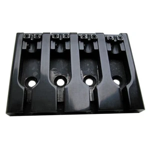 Göldo 3-D Bass Bridge 4-String Schwarz - Bass-Ersatzteil - Bild 1 von 3