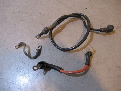 Cables de batería KTM 505 SXF 2008 Foto 1 de 2