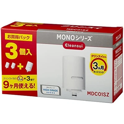 Cleansui MONO Series Faucet-Mount Water Purifier Replacement Cartridge MDC01SZ - image 1 of 4