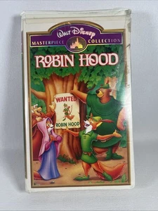 Walt Disney’s – Robin Hood Masterpiece Collection VHS - Picture 1 of 6