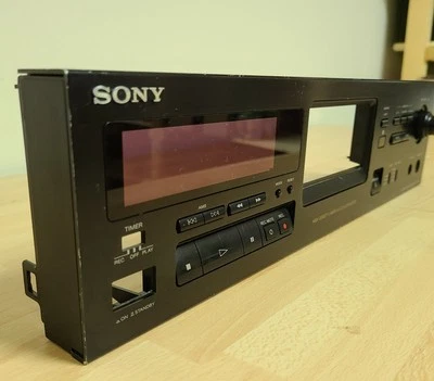Frontblende Sony DAT Recorder DTC-790 - Bild 1 von 4