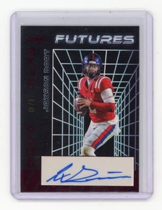 Leaf Football 2024 A-JD2 JAXSON DART Futures RC automático/49 - Imagen 1 de 2