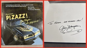 Pontiac Pizazz Book by Jim Wangers & Art Fitzpatrick. SIGNED by Jim Wangers - Foto 1 di 11