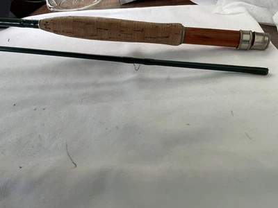 R.L. Caña de pescar con mosca Winston Pre-IM6. 9 ft 5 wt 2 piezas con tubo y calcetín. Foto 1 de 4