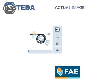 78098 ABS WHEEL SPEED SENSOR REAR FAE NEW OE REPLACEMENT - Picture 1 of 5