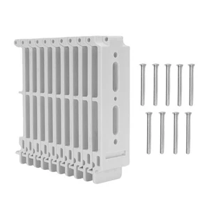 Netzwerk-Kabel Fixer Kabinett-Brücke Brücke Aus Aluminiumlegierung Verdrahtun - Afbeelding 1 van 23