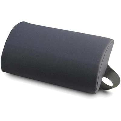 Удобная поясничная опора McKenzie для офисного кресла и автомобиля - черная и серая 8 дюймов - Изображение 1 из 4