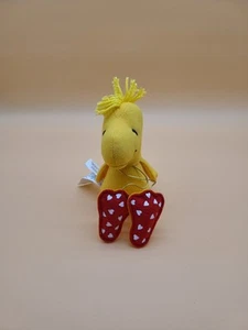 Peanuts Valentines Day Woodstock Stuffed Animal 7" - Picture 1 of 9