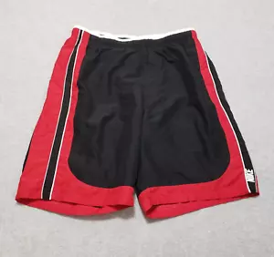 Pantalones Cortos de Natación Nike Adultos Grandes Negros Rojos Deportes Aire Libre Océano Playa Surf Para Hombres - Imagen 1 de 14