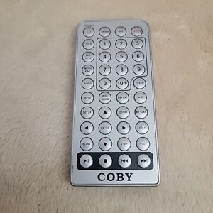 OEM GENUINE COBY JX-2001-B REMOTE CONTROL DVD PLAYER - TESTED / C2-2X