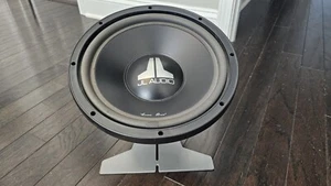 JL Audio 12w6 AE "SIGNED" by "Lucio Peroni" With Custom Display Stand New-Unused - Picture 1 of 18