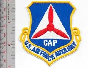 US Civil Air Patrol Groupe 1 Command US Air Force Auxiliary USAF-AUX vel hooks - Picture 1 of 1