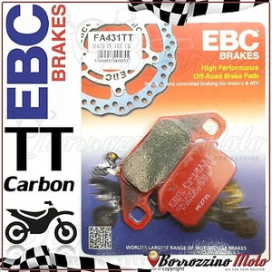 PASTIGLIE FRENO POSTERIORE CARBON EBC FA431TT EXPLORER RANGER 300 2008-2009 - Foto 1 di 1