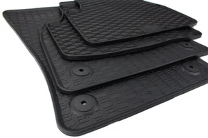 Fußmatten passend für VW Tiguan II Audi Q3 F3 Gummimatten Premium Qualität NEU - Bild 1 von 3