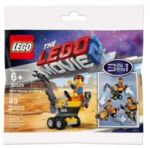 3 in 1 - The Lego Movie 2 Mini Master-Building Emmet Polybag (30529) Sealed - Picture 1 of 4