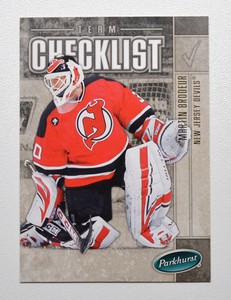 2005-06 Parkhurst #688 Martin Brodeur TC