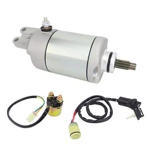 Starter & Relay & Ignition Switch for Honda TRX450S FourTrax Foreman S 1998-2001 - Bild 1 von 7