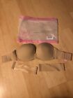 Silicone Secret The Beaty Backless Seamless Strapless Invisble Chest Bra Nude B