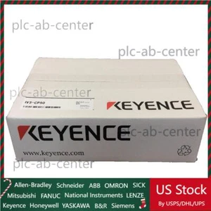 Keyence IV3-CP50 AI Equipped Image Sensor Control Panel Unit Module Genuine New - Picture 1 of 6