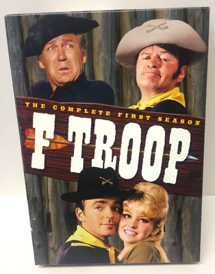 F Troop : The Complete First Season - All 34 Episodes 6-disc Set Ken Berry - Image 1 of 4