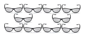 LG AG-F310 3D Glasses - 10 Pairs (Compatible with all LG Cinema View 3D HDTVs) - Picture 1 of 6