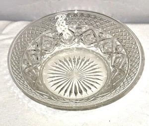 Imperial CAPE COD CRYSTAL 6 3/4" FLARED BOWL 160/5W - Picture 1 of 2