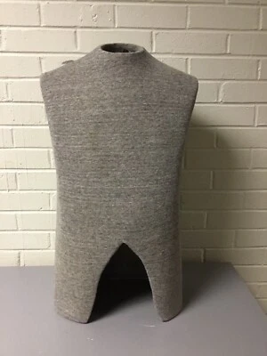 VINTAGE ANTIQUE CHILD BOY MAN MALE DRESS FORM TORSO 26” TALL NO ROD OR STAND  - Image 1 of 4