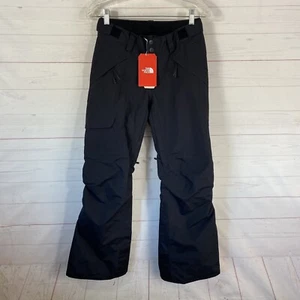 The North Face Womens Freedom Insulated Snow/Ski Pants XS Black Bootcut New - Picture 1 of 19