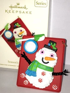 Hallmark Andenken 2012 JAHRESZEITEN Treatings Cookie Blatt Weihnachten Deko Neu - Bild 1 von 1