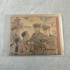 1941 Gum Inc Uncle Sam R157 Marine Shore Duty #29 0l4h #245