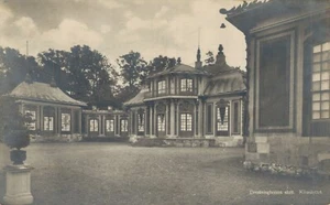 Sweden Drottningholms Slott Kinaslottet RPPC Vintage Postcard B63 - Picture 1 of 2
