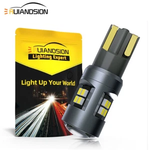 Ruiandsion T10 LED Bulb Car Indicator Light W5W Brake Light CANBUS 9-30V White - Picture 1 of 11