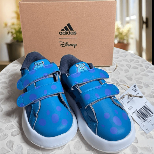 Adidas Disney Parks Monsters Inc Sulley Grand Court 2.0 Sneaker di supporto