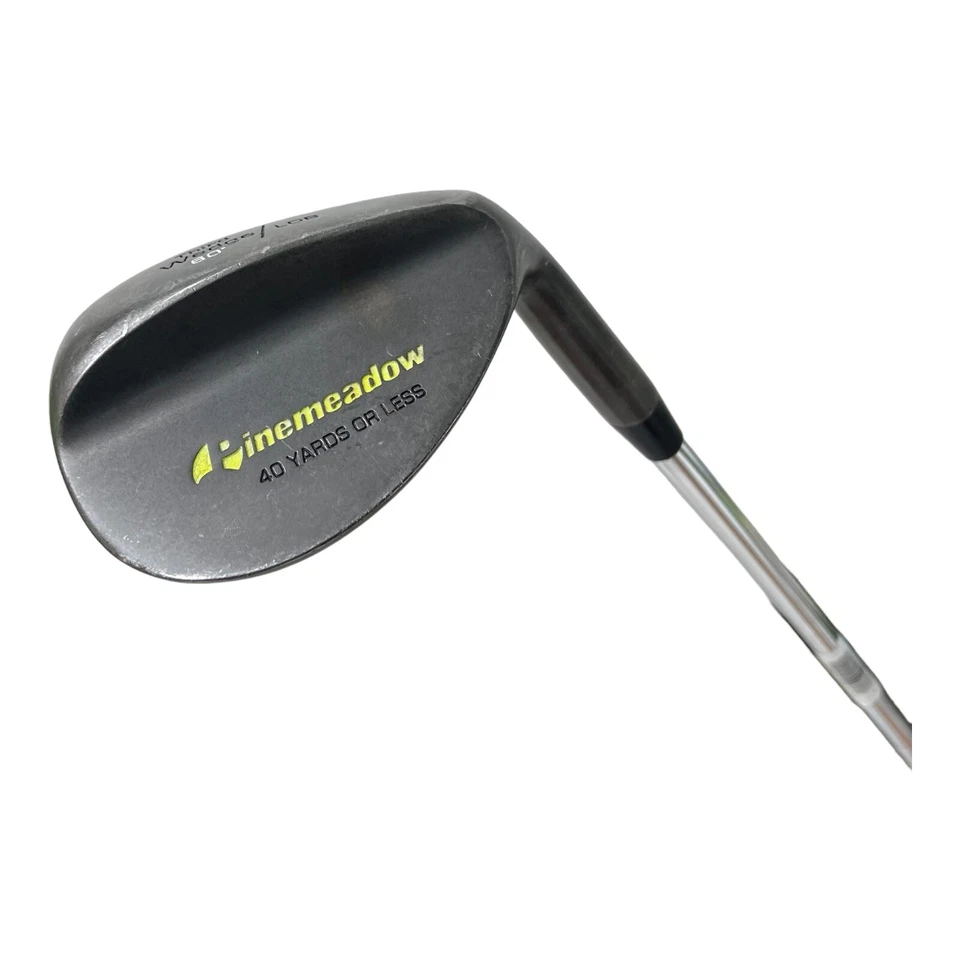 Женский ведж Pinemeadow Golf Third Lob 60° со стальным стержнем Flex 35 дюймов для правой руки - Изображение 1 из 4