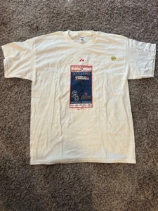 Official World Series Ticket T-Shirt 2005 White Sox vs Astros XL *Never Worn* - Picture 1 of 5