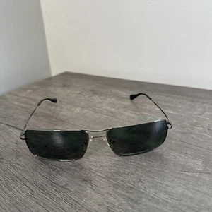 Ray Ban Sunglasses RB 3240 004 Square Gunmetal FRAMES ONLY 58-16 - Picture 1 of 6