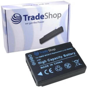 AKKU 1200mAh für Panasonic Lumix DMC-TZ6 TZ7 DMW-BCG10E BCG10 - Afbeelding 1 van 1