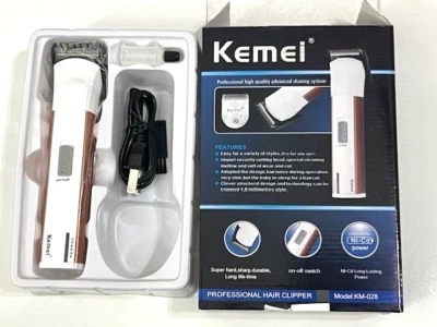 Cortapelos profesional KEMEI KM-028 MARRÓN BARBA - NUEVO Foto 1 de 4