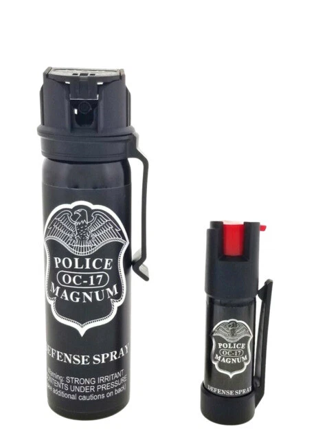 Police Magnum Mace Pepper Spray, 4 Oz