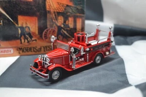 MATCHBOX / MOY - FORD MODELO AA 1932 - COCHE MODELO A ESCALA CAMIÓN DE BOMBEROS YFE09 - Imagen 1 de 4