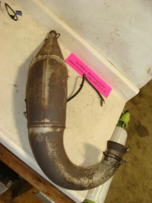 02 POLARIS 440 XR proX borde tubo de escape sensor sistema de cámara de expansión Foto 1 de 4