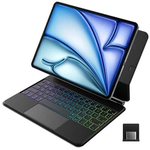 Inateck NEO Magic Housse Clavier iPad Air 11 Pouces M3/M2 2025/2024, Air 5/4 Pro - Photo 1/7